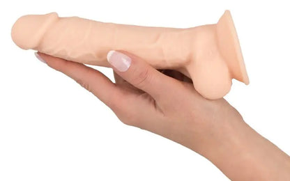 Realistic Dildo 7&quot; with Suction Cup SILEXD - Flutters.ie