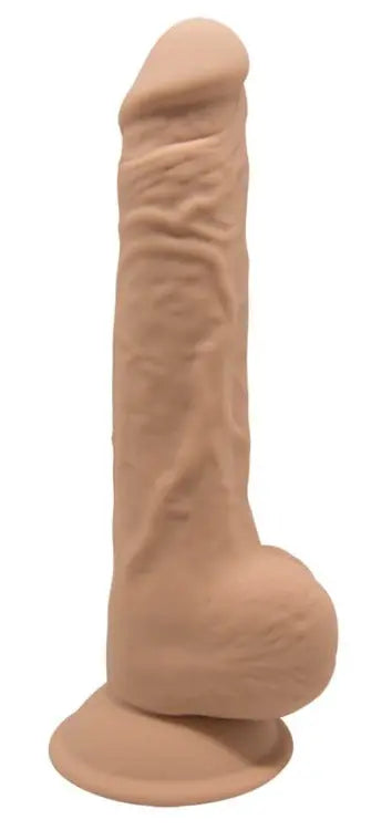 Realistic Dildo 9,5&quot; with Suction Cup SILEXD - Flutters.ie