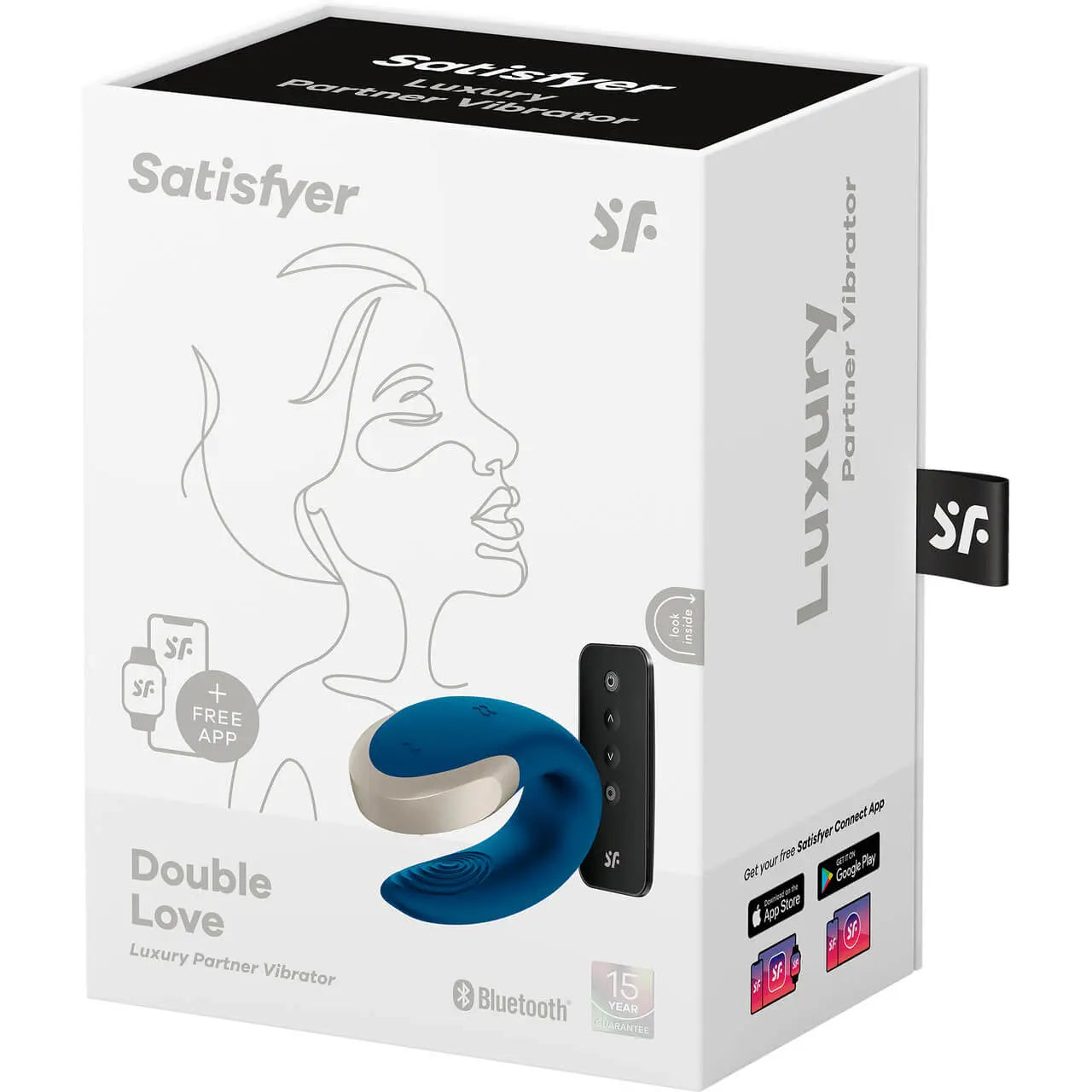 Satisfyer - Double Love Luxury Couples Vibrator - Flutters.ie