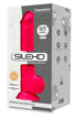 SilexD - Dual Density Memory Silicone Premium Pink 9.5" - Flutters.ie