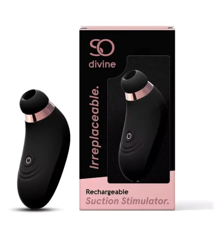 So Divine Irreplaceable Clitoral Suction Stimulator So Divine