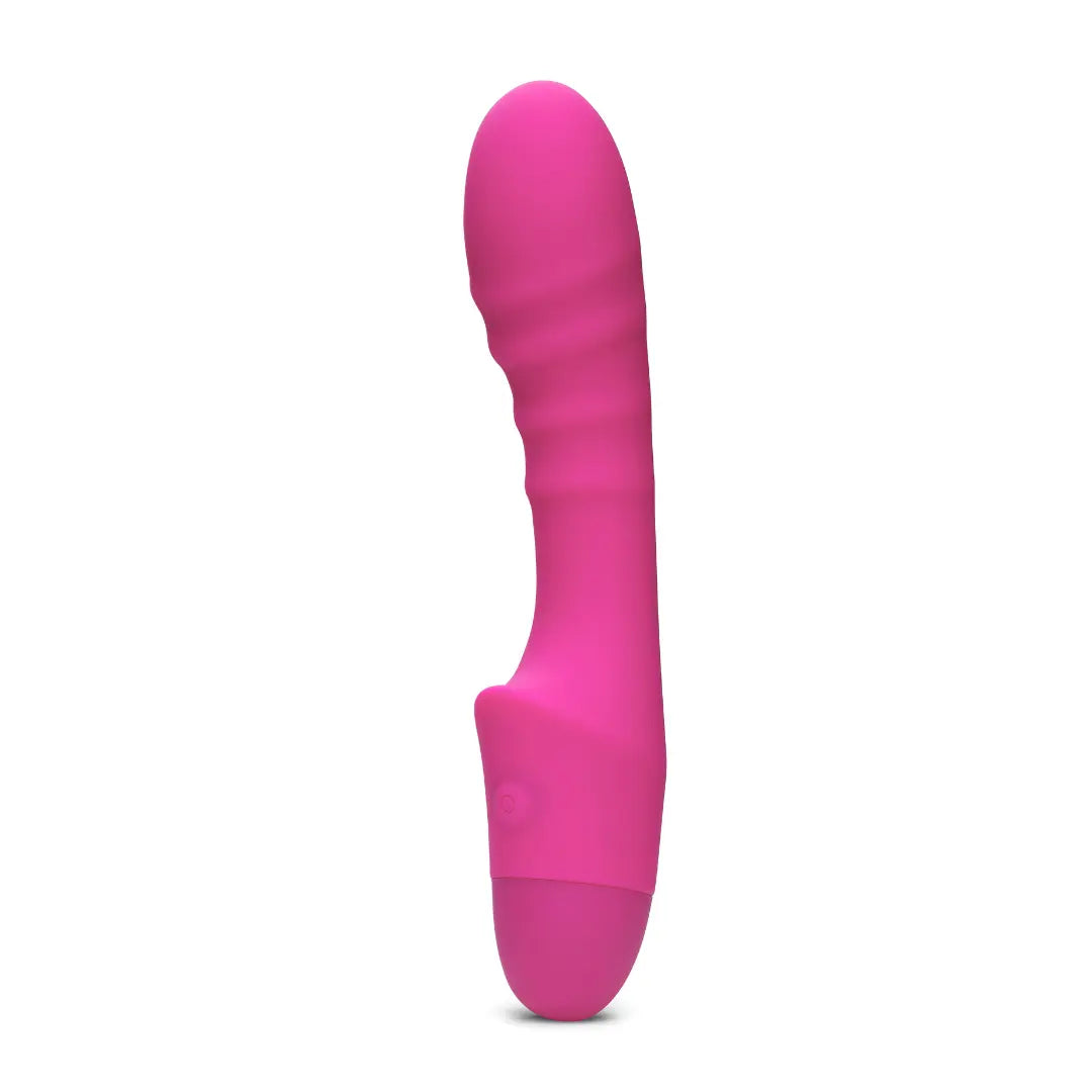 So Divine Pash Ribbed Vibrator Pink So Divine