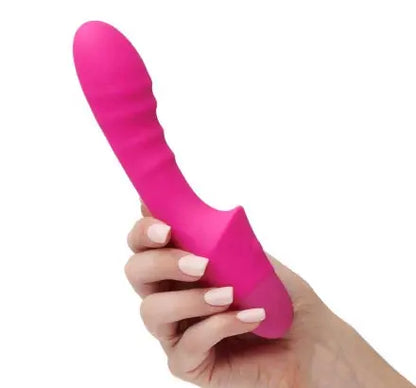 So Divine Pash Ribbed Vibrator Pink So Divine Flutters.ie