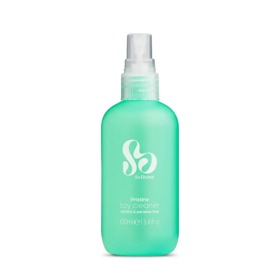 So Divine Pristine Toy Cleaner 100ml - Flutters.ie